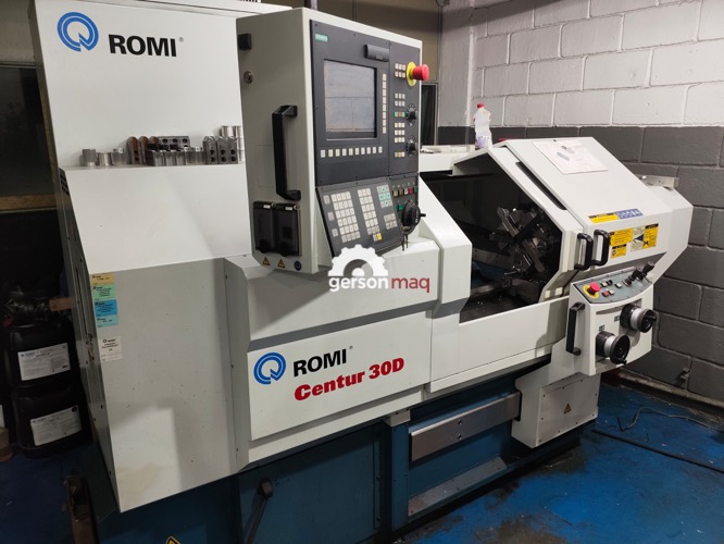 TORNO CNC ROMI - CENTUR 30D - KIT MULTIPLIC - ANO 2010
